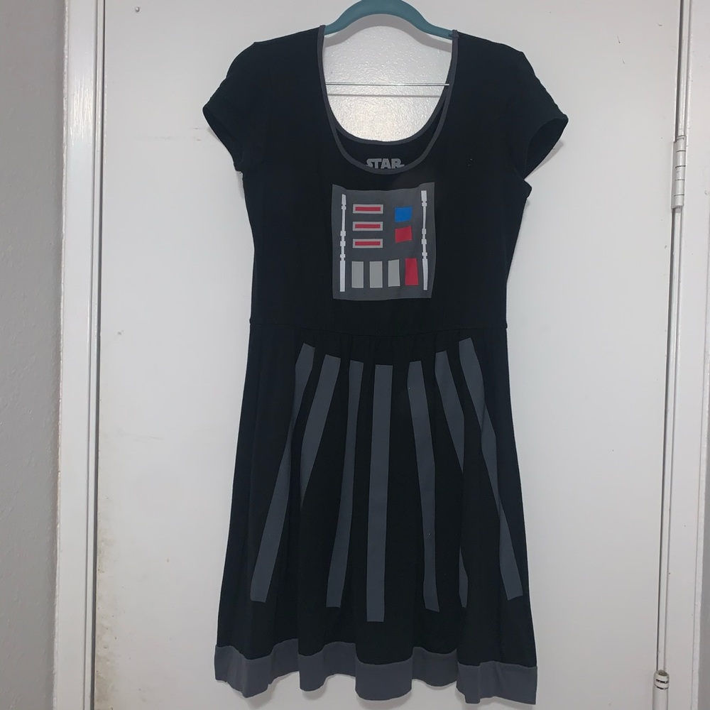 Star Wars Darth Vader Dress